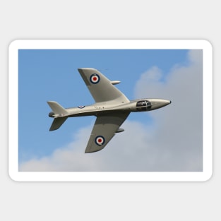 Hawker Hunter Sticker